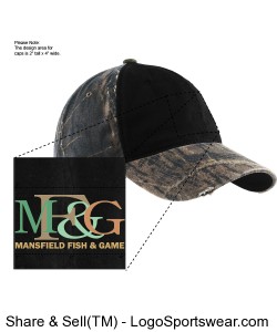 MFG Camo Hat Design Zoom